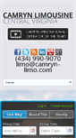 Mobile Screenshot of camryn-limo.com